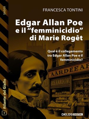 cover image of Edgar Allan Poe e il "femminicidio" di Marie Rogêt